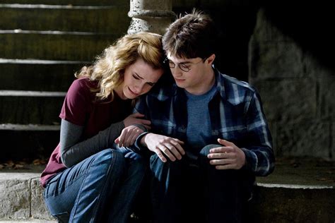 hermione harry|harry and hermione couple.